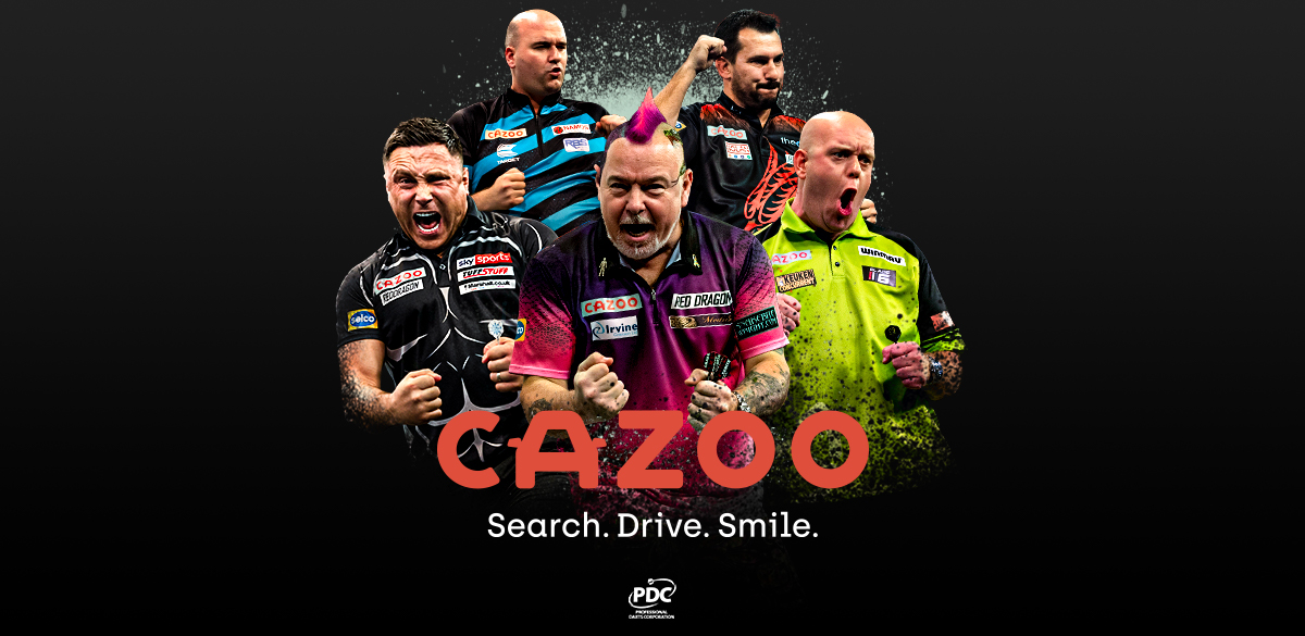 Cazoo World Darts Championship sponsors in new multievent deal